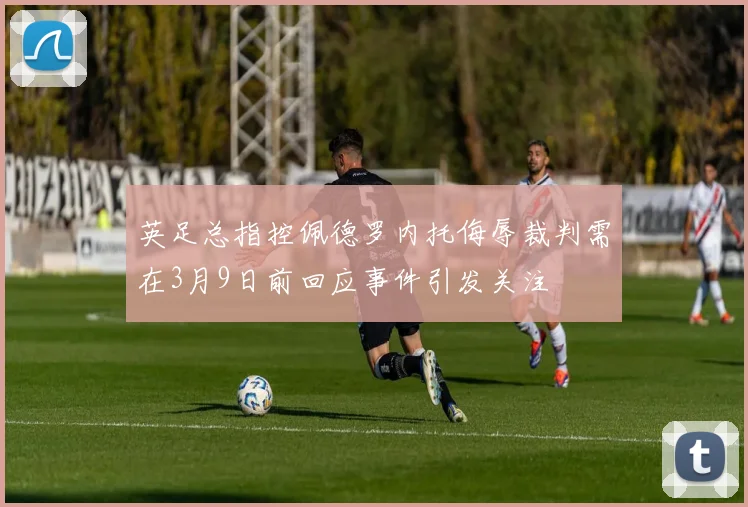 英足总指控佩德罗内托侮辱裁判需在3月9日前回应事件引发关注