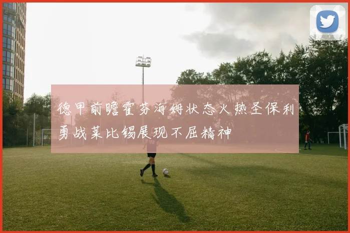 德甲前瞻霍芬海姆状态火热圣保利勇战莱比锡展现不屈精神