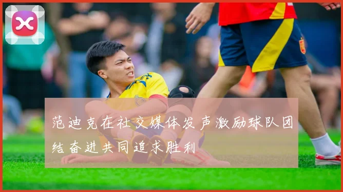 范迪克在社交媒体发声激励球队团结奋进共同追求胜利